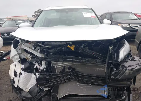 2024 Nissan Rogue Sv Fwd из США, поврежденный, VIN 5N1BT3BA8RC751023